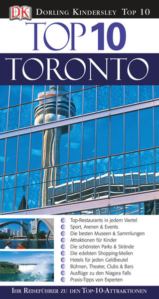 Top 10 Reiseführer Toronto - FB 6598 - 185g - Johnson, Lorraine und Barbara Hopkinson