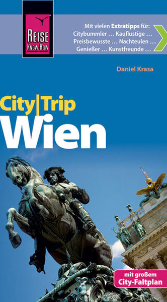 Reise Know-How CityTrip Wien: Reiseführer mit Faltplan - CH 1042 - 220g - Krasa, Daniel