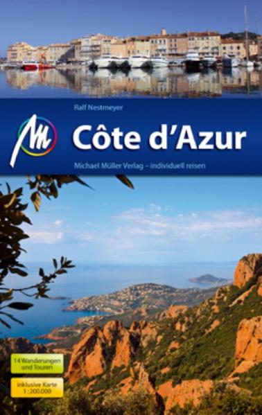 Côte d'Azur: Reisehandbuch mit vielen praktischen Tipps. - CE 5767 - 480g - Nestmeyer, Ralf