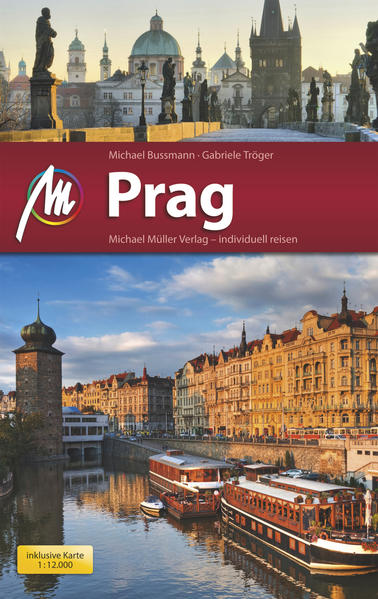 Prag MM-City: Reiseführer mit vielen praktischen Tipps. - FC 1244 - 386g - Bussmann, Michael und Gabriele Tröger