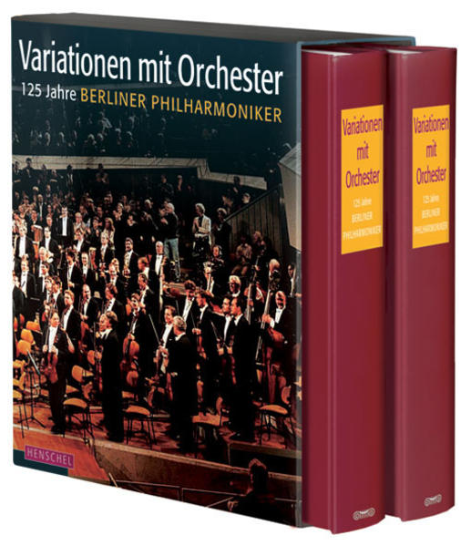Variationen mit Orchester: 125 Jahre Berliner Philharmoniker - CK 3843 - hermes