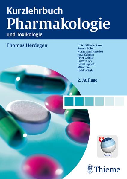 Kurzlehrbuch Pharmakologie und Toxikologie - FE 9594 - hermes - Herdegen, Thomas