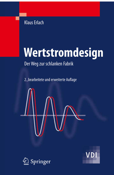 Wertstromdesign: Der Weg zur schlanken Fabrik (VDI-Buch) - PH 6899 - H - Erlach, Klaus