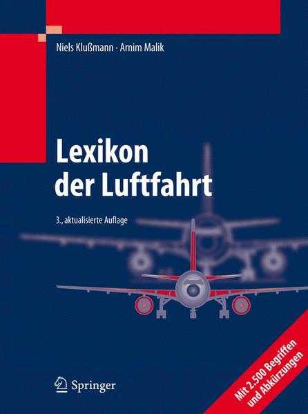 Lexikon Der Luftfahrt (German Edition) - PH 6975 - H - Kluxdfmann, Niels