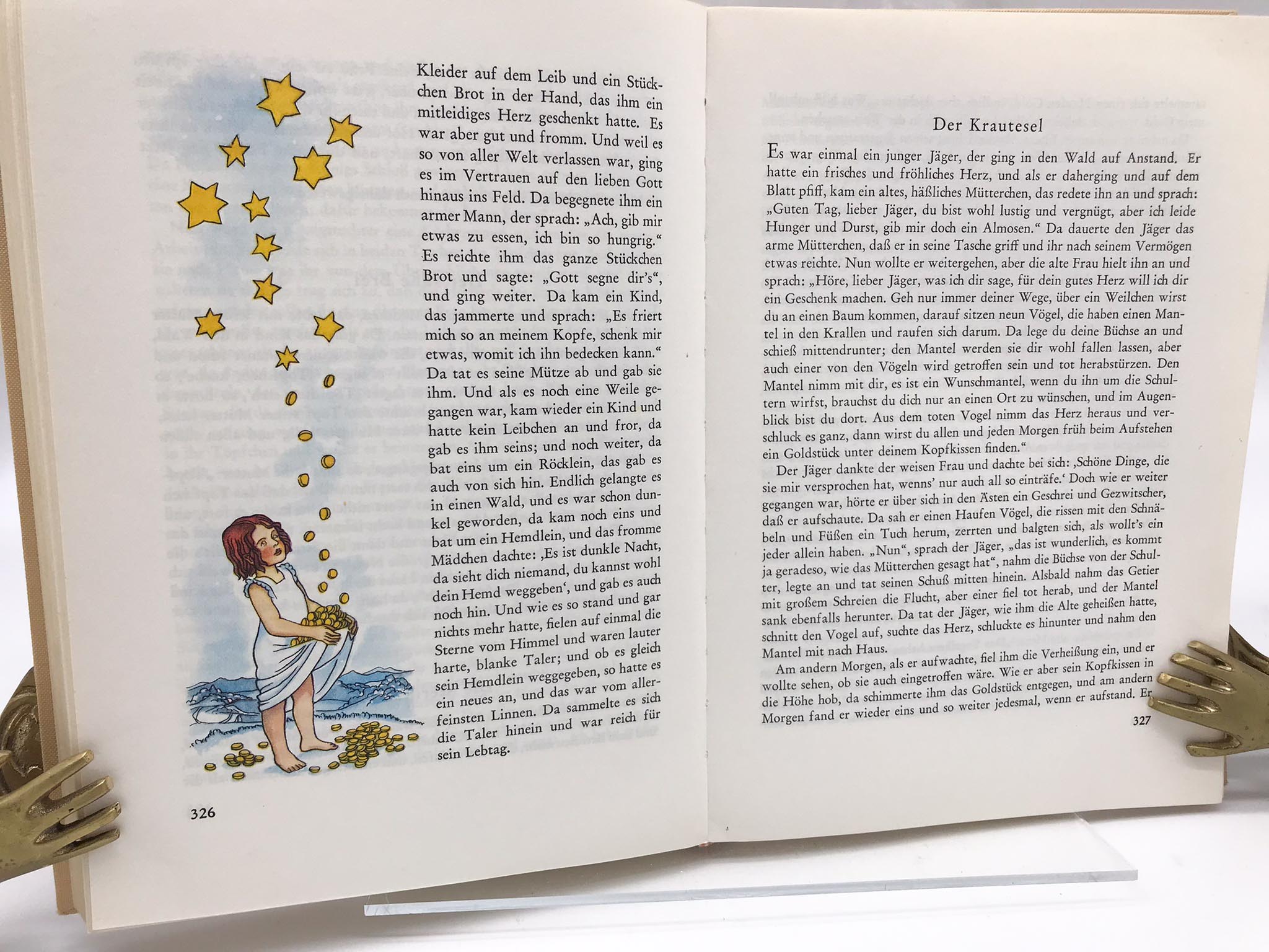 Märchen der Brüder Grimm. Mit 100 Bildern nach Aquarellen v. Ruth Koser-Michaelis - Gebrüder Grimm