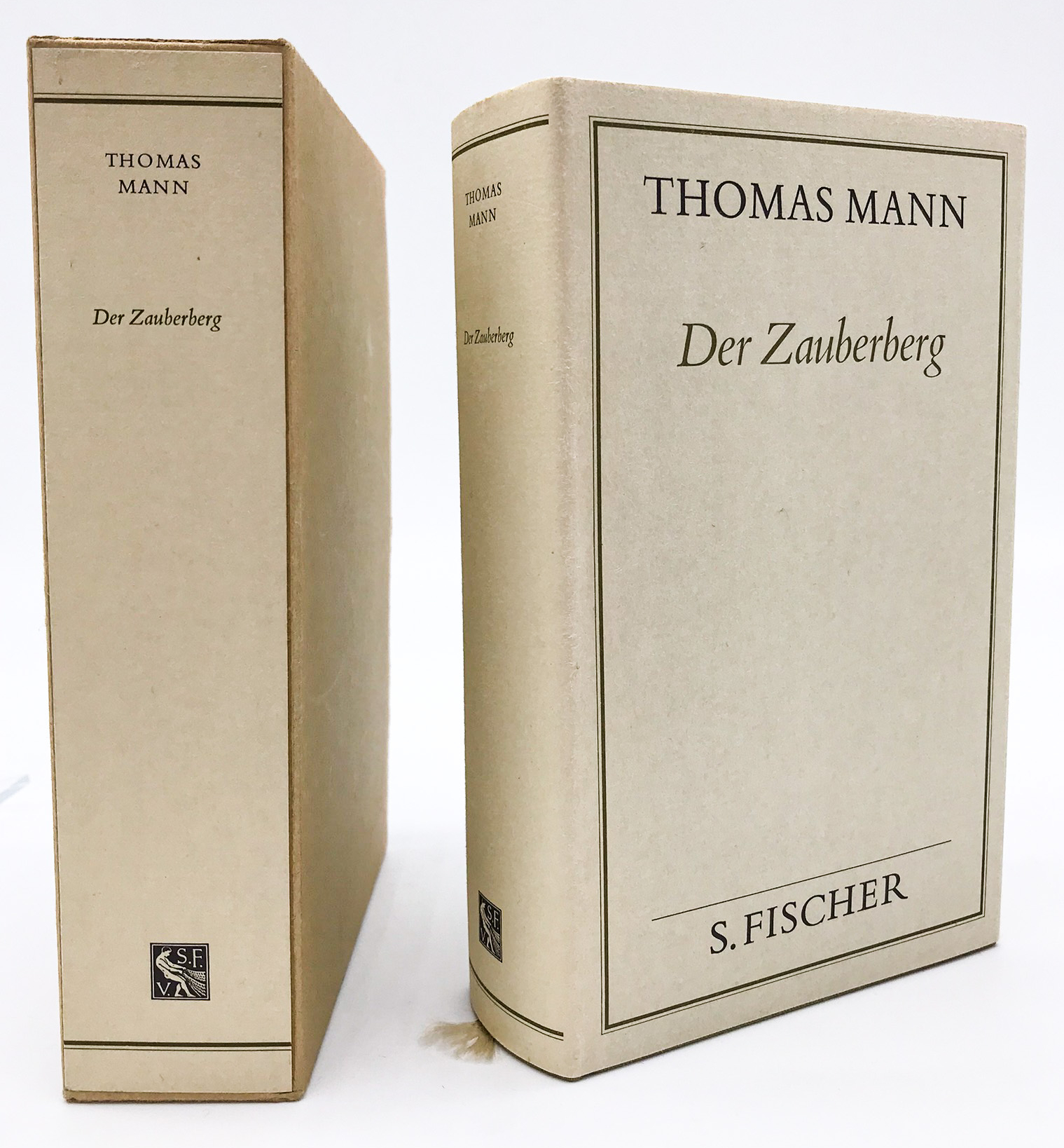 Der Zauberberg : Roman [Frankfurter Ausgabe] - Mann, Thomas