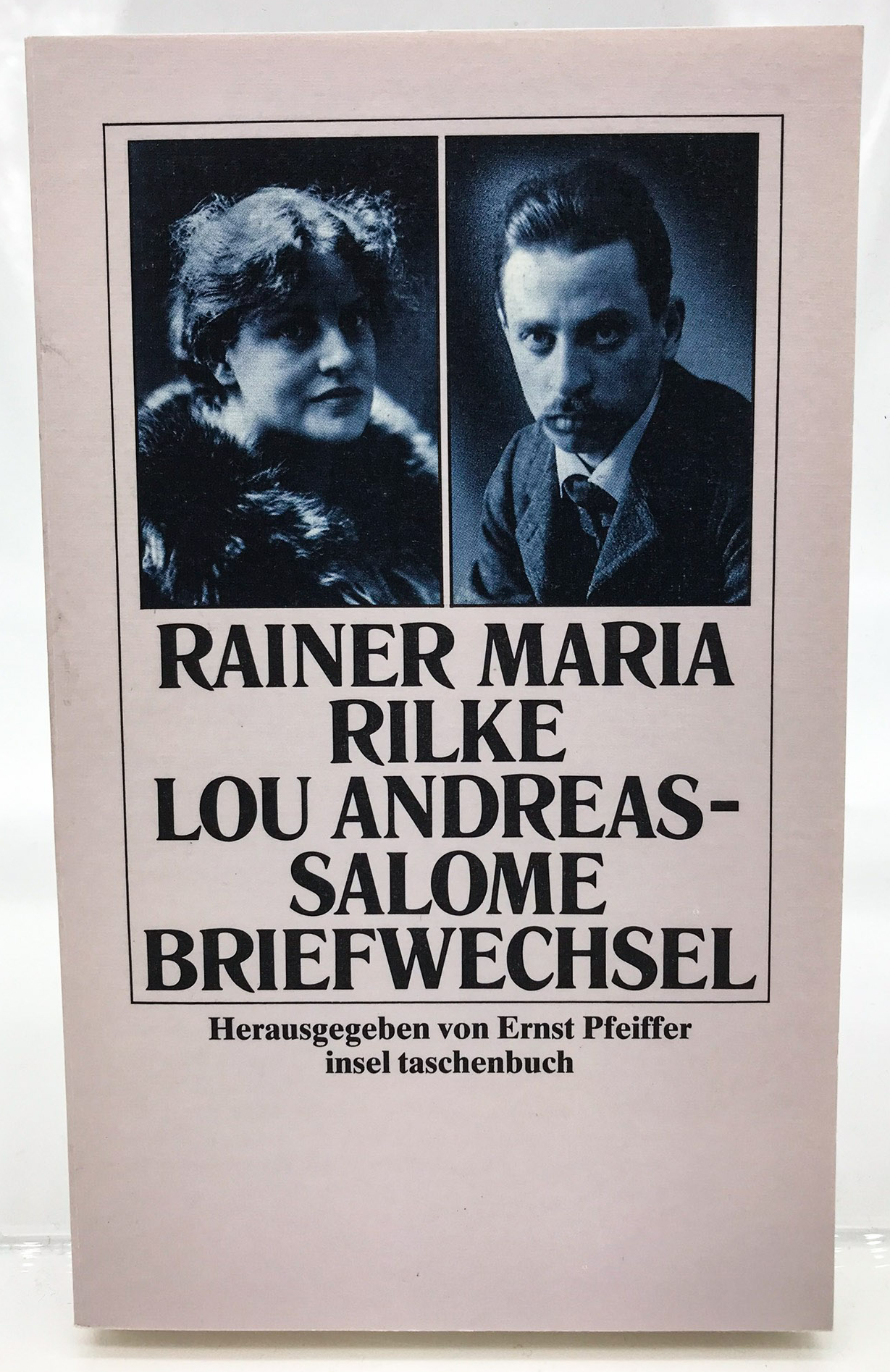 Briefwechsel - Rilke, Rainer Maria, Lou Andreas-Salomé  und Ernst Pfeiffer [Hrsg.]
