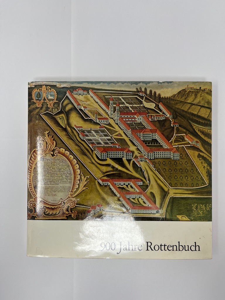 900 [Neunhundert] Jahre Rottenbuch. Beiträge zur Geschichte und Kunst von Stift und Gemeinde. - Rottenbuch - Pörnbacher, Hans (Herausgeber)