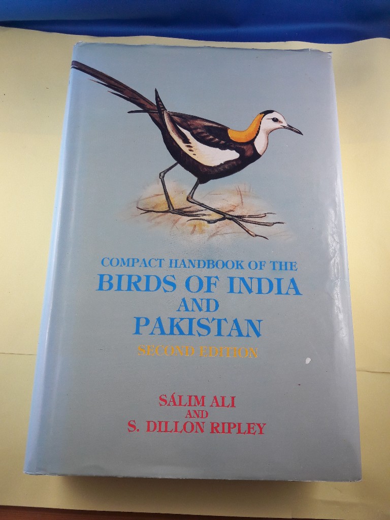 Compact handbook of the birds of India and Pakistan together with those of Bangladesh, Nepal, Bhutan and Sri Lanka. - Ali, Sálim und Sidney Dillon Ripley