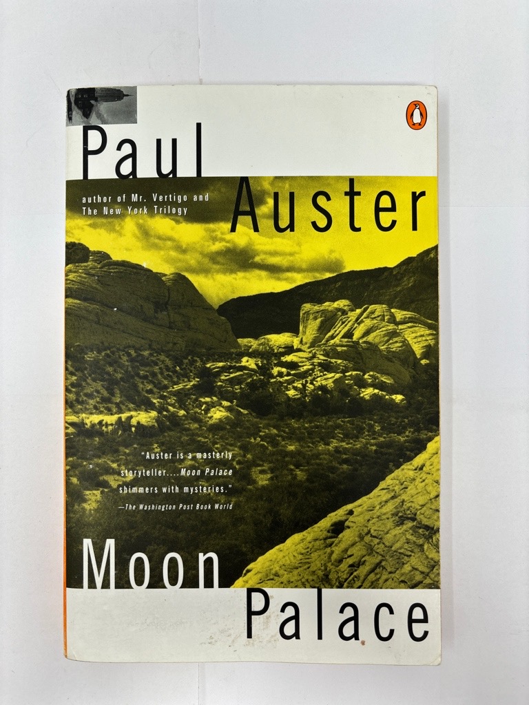 Moon Palace - New York- Manhattan ; Student ; Vater ; Sohn ; Geschichte 1967-1968, Deutsche Literatur, Belletristik - Auster, Paul