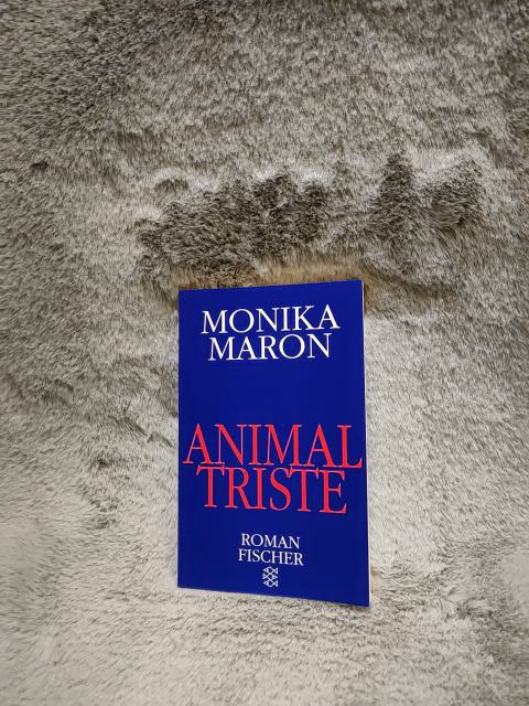Animal triste : Roman. Fischer ; 13933 - Maron, Monika