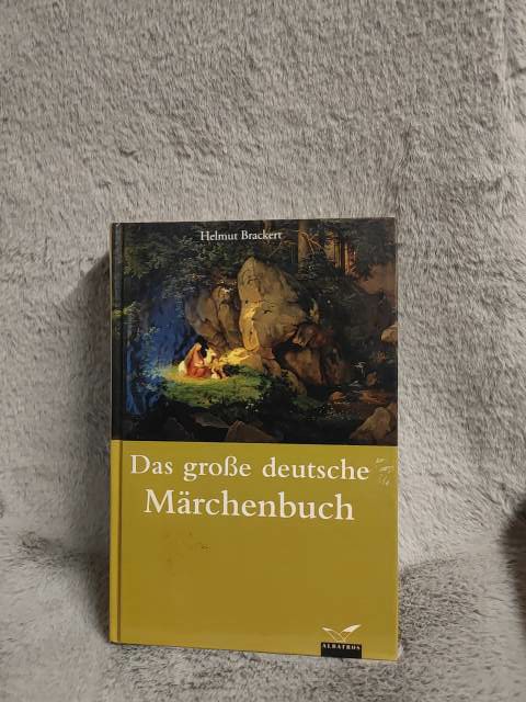 Das große deutsche Märchenbuch. hrsg. von Helmut Brackert - Brackert, Helmut (Herausgeber)