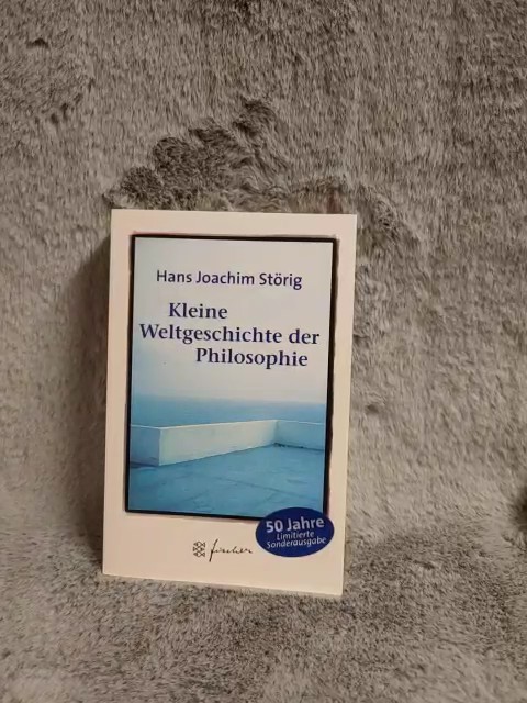 Kleine Weltgeschichte der Philosophie. Fischer ; 50538 - Störig, Hans Joachim
