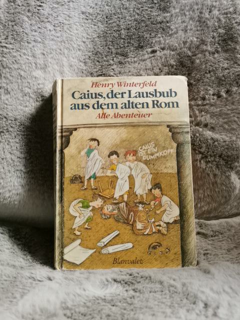 Caius, der Lausbub aus dem alten Rom : alle Abenteuer in e. Bd. [Ill. von Charlotte Kleinert ...] - Winterfeld, Henry
