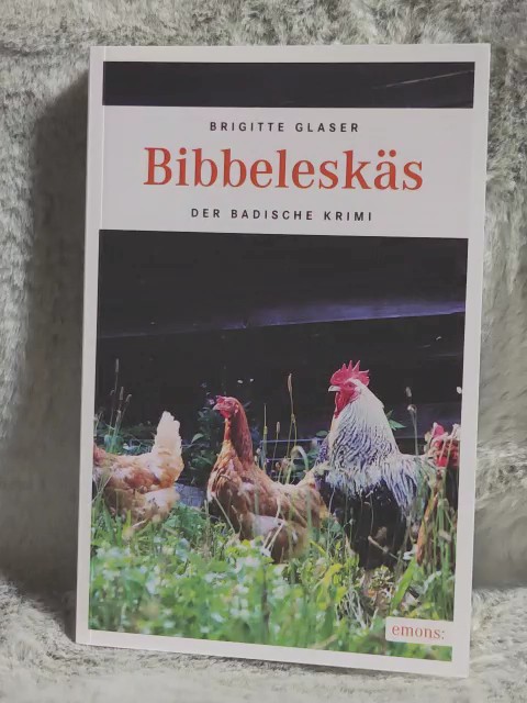 Bibbeleskäs : Katharina Schweitzers siebter Fall : der badische Krimi. Emons: Kriminalroman; Der badische Krimi - Glaser, Brigitte