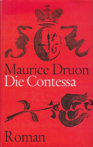 Die Contessa. - Maurice, Druon