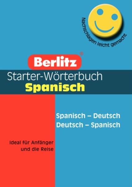Berlitz Starter-Wörterbuch Spanisch