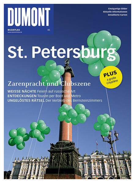 DuMont Bildatlas St.Petersburg: Zarenpracht und Clubszene. Plus 6 große Citypläne