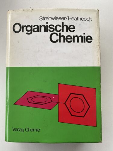 Organische Chemie von Streitwieser und Heathcock | Buch | Zustand Gut - Unbekannt