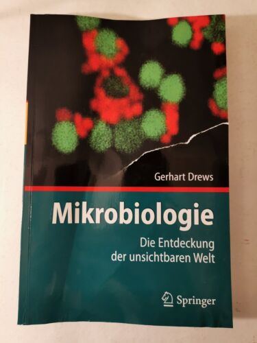 Mikrobiologie: Die Entdeckung der Unsichtbaren Welt (German E... - Gerhart Drews