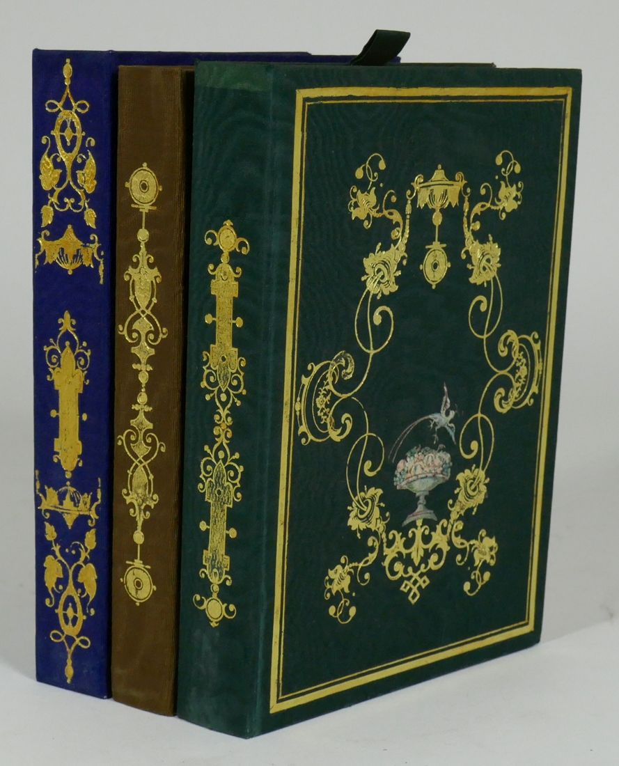  Rheinisches Taschenbuch auf das Jahr 1845-1847. Hrsg. v. C. Drxler-Manfred.