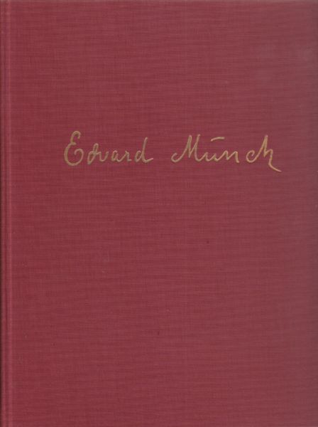 MUNCH - HOUGEN, Pal (Hrsg.). Edvard Munch. Handzeichnungen.