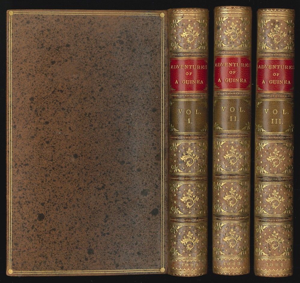 AN ADEPT [d. i. Charles JOHNSTONE]. Chrysal; or the Adventures of a Guinea: Wherein are exhibited Views of Several Striking Scenes; with interesting anecdotes of the most noted persons in every rank of life, through worse hands it has passed.