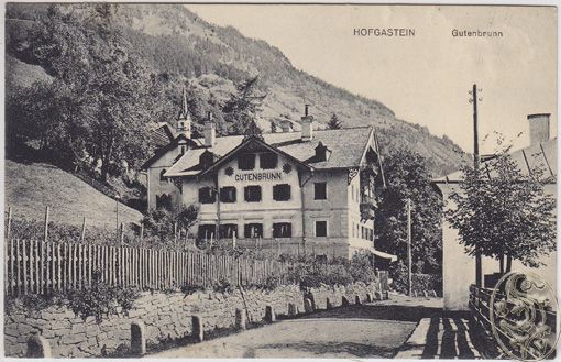  Hofgastein. Gutenbrunn.