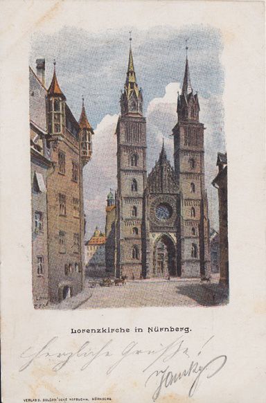  Lorenzkirche in Nrnberg