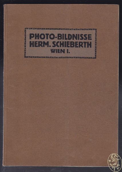  Photo-Bildnisse aus dem Atelier Herm. Schieberth.