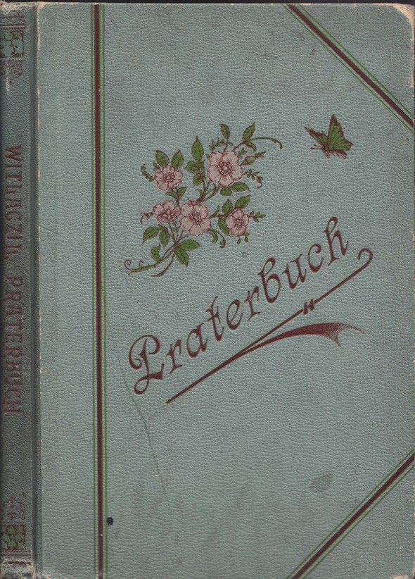 WITLACZIL, Emanuel. Praterbuch. Ein Fhrer zur Beobachung des Naturlebens.