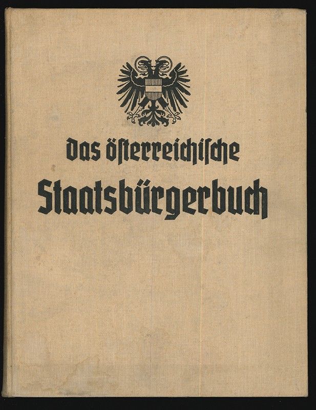 HIMMEL, Josef. Das sterreichische Staatsbrgerbuch. Ein Handbuch der Staats- und Rechtskunde fr jedermann.