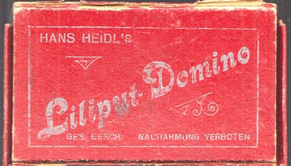  Hans Heidl`s Liliput-Domino.
