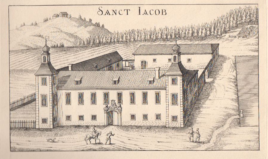  Sanct Iacob [St. Jacob in den Windischen Bheln, nw. Marburg].