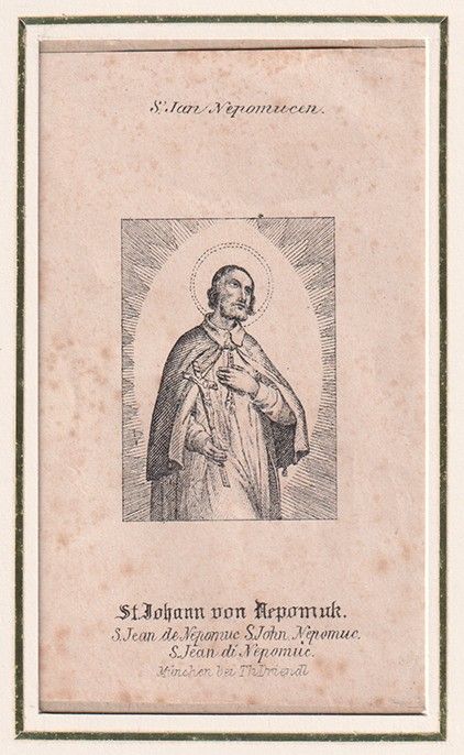 St. Johann von Nepomuk.