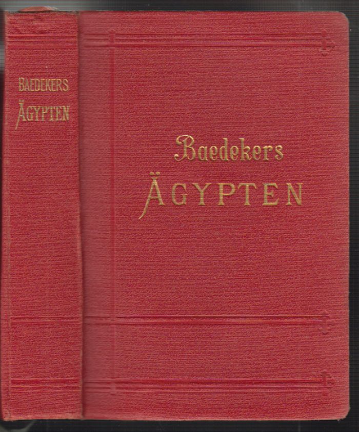 BAEDEKER, Karl (Hrsg.). gypten und der Sudan.