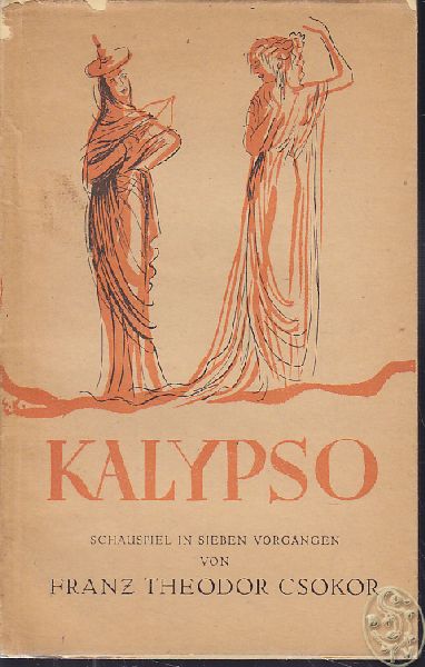 Kalypso. Schauspiel in sieben Vorgängen.