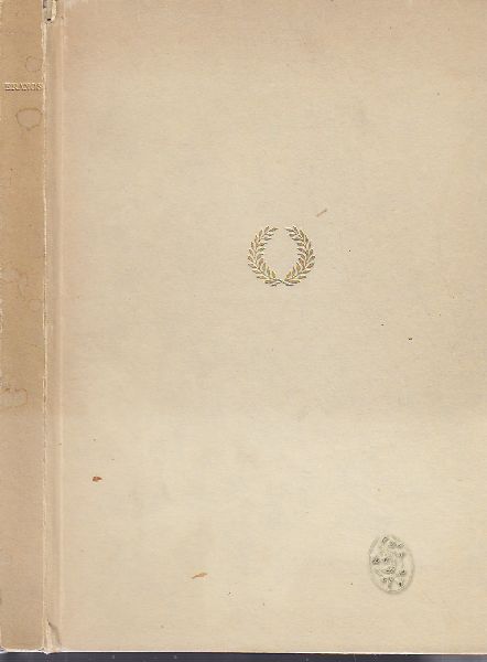  Eranos. Festschrift fr Hugo v. Hofmannsthal zum 1. Februar 1924.