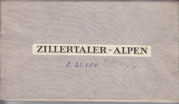  Zillertaler-Alpen.