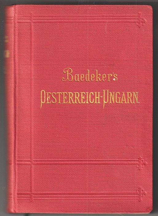 BAEDEKER, Karl (Hrsg.). gypten. Handbuch fr Reisende