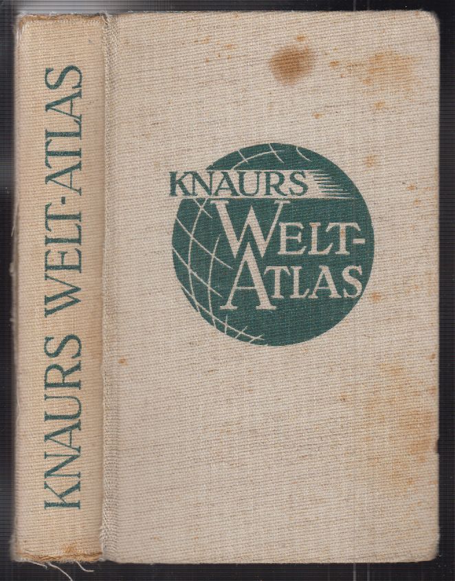  Knaurs Welt-Atlas.
