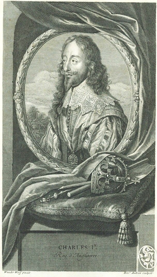 Charles I. Roy d`Angleterre.