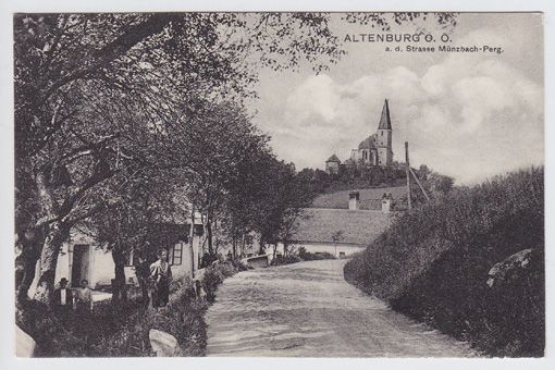  Altenburg O. . a. d. Strasse Mnzbach-Perg.