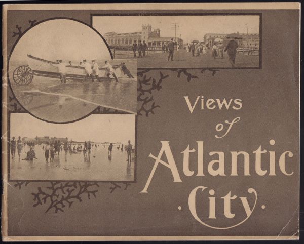  Views of Atlantic City.