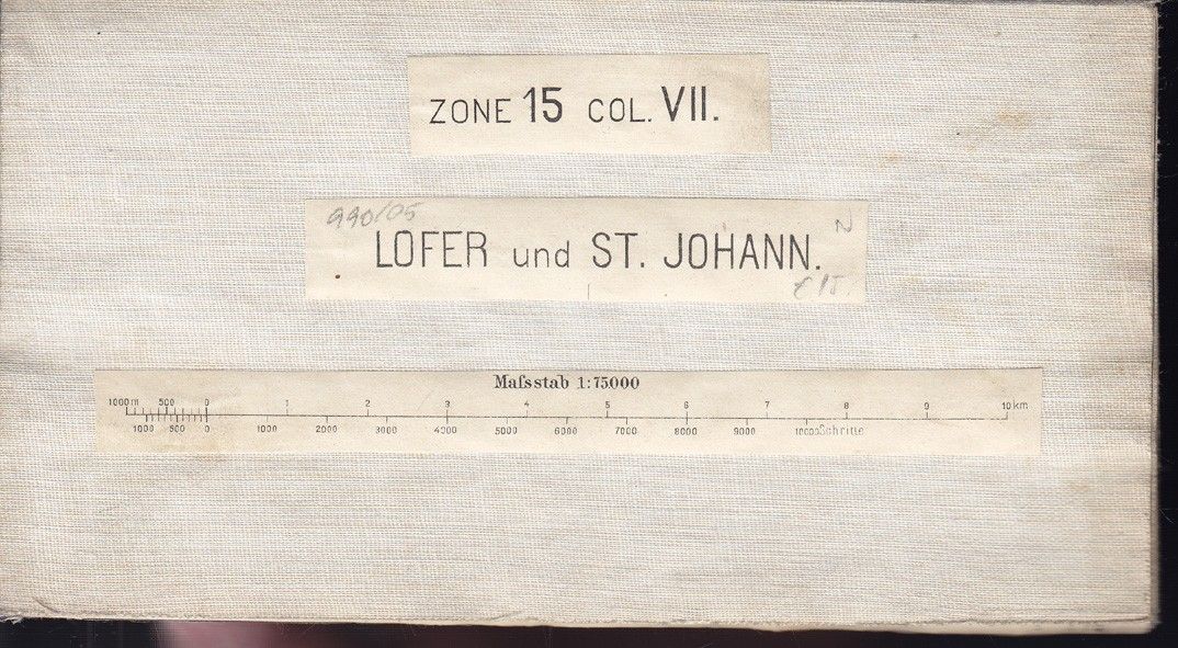 Lofer und St. Johann.