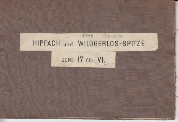  Hippach und Wildgerlos-Spitze.