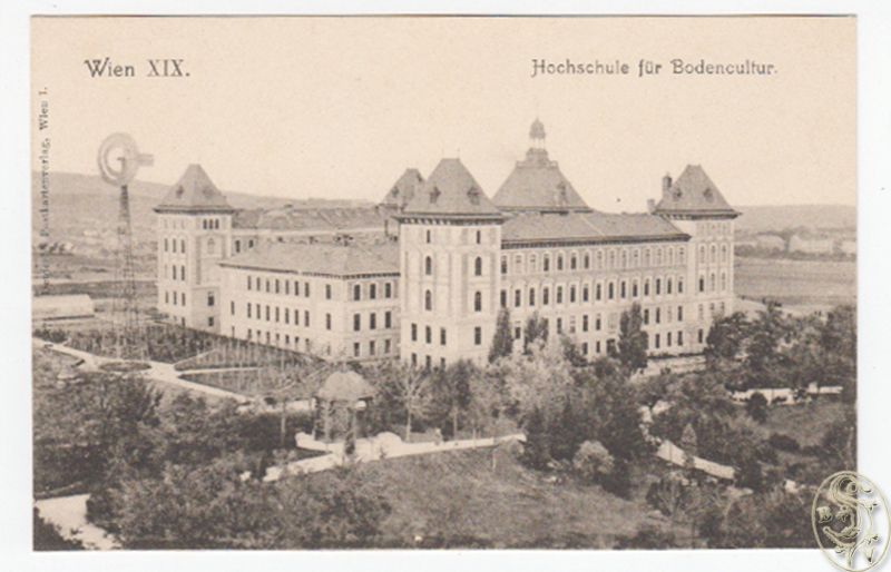  Wien XIX. Hochschule fr Bodencultur.