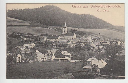  Gruss aus Unter-Weissenbach, Ob.-Oest.