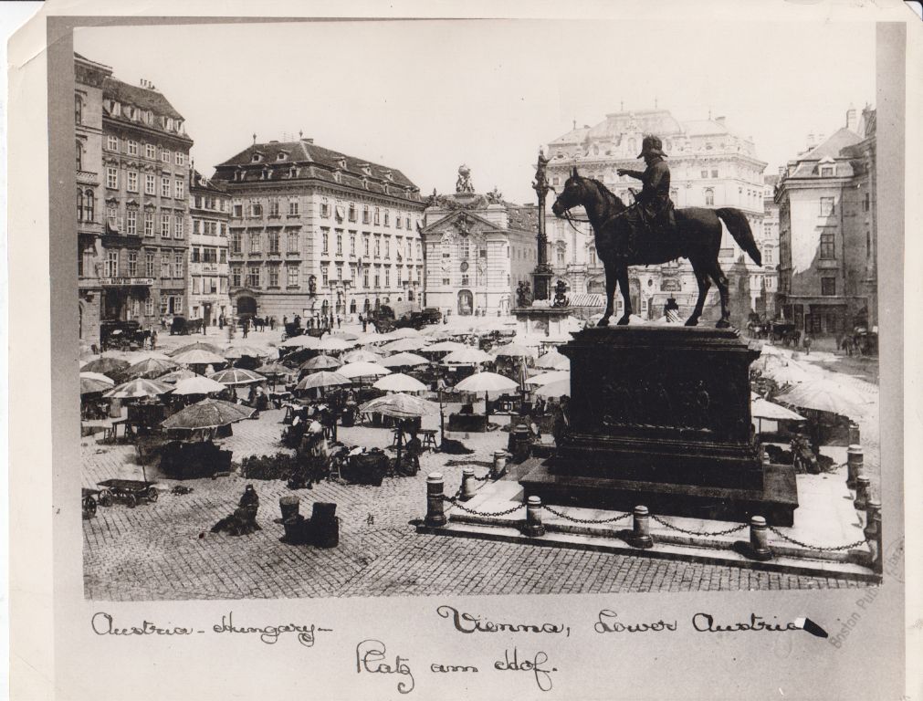 Austria-Hungary - Vienna, Lower Austria. Platz am Hof.