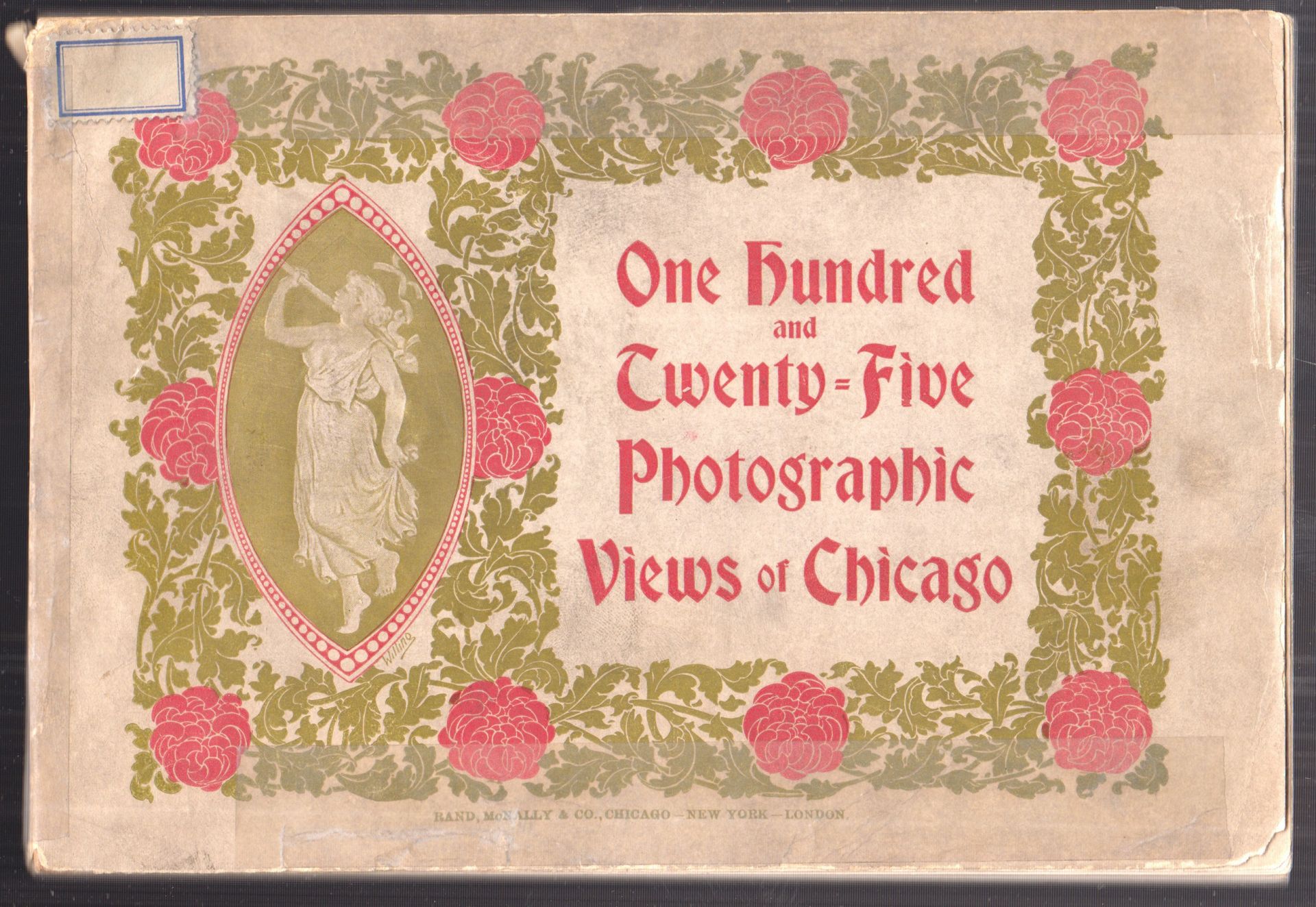  One Hundred and Twenty-Five Photographic Views of Chicago. The most complete collection ever published in this form.